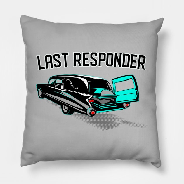 Last Responder Pillow by artswitches