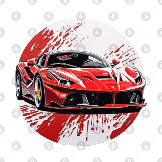 Ferrari la Ferrari design by Auto-apparel