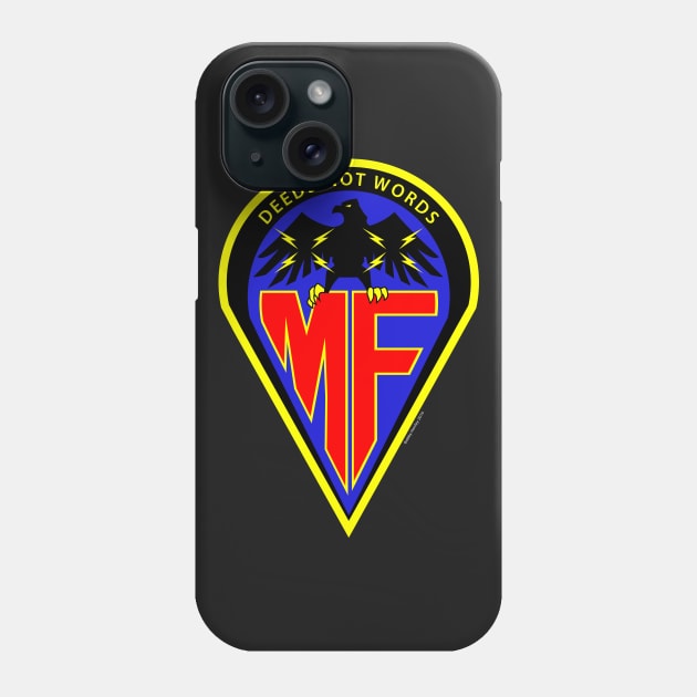 Megaforce logo Phone Case by Illustratorator