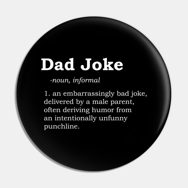 Dad Joke Dictionary Definition Pin by LovableDuck