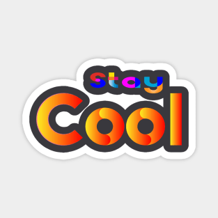 Stay Cool Design Magnet