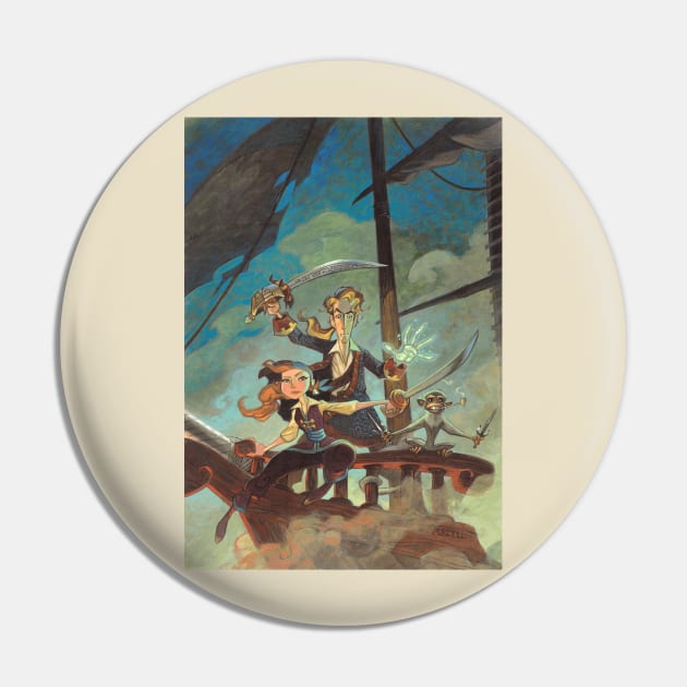 Tales of Monkey Island [Textless] Pin by Zagreba