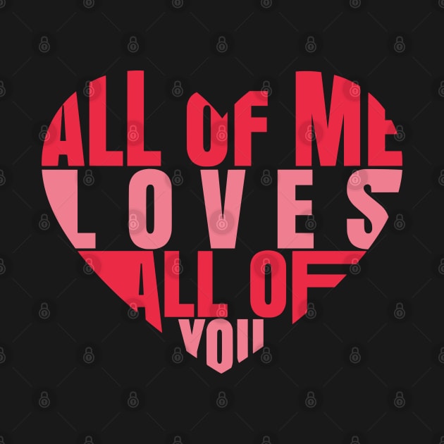 All of Me Loves All of You by Glenn Landas Digital Art