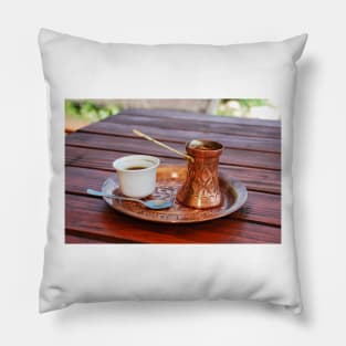 Bosnian Coffee Pillow