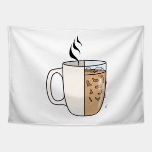 Hot | Iced Coffee Tapestry