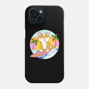 Corgi Wave Phone Case