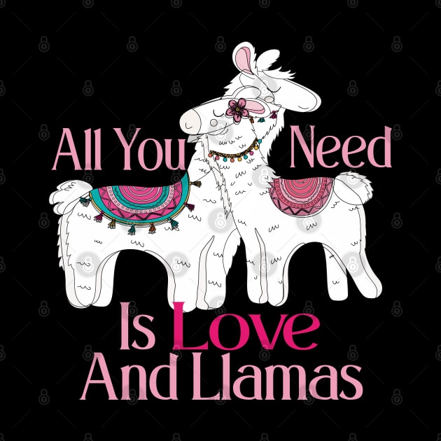 All You Need Is Love And Llamas by care store