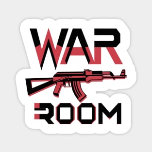War Room Ak-47 Magnet