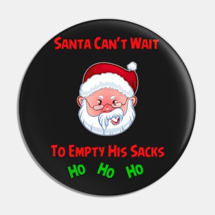Santa's Sacks Pin