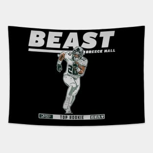 Breece Hall Beast Tapestry