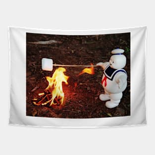 Cannibalistic Marshmallow Tapestry