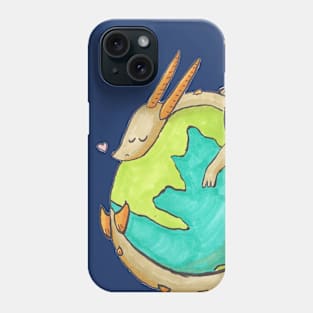 World Hug Dragon Phone Case