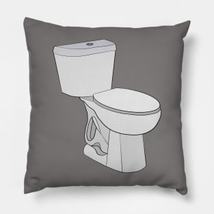 Toilet Pillow