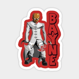 War Bayne Magnet