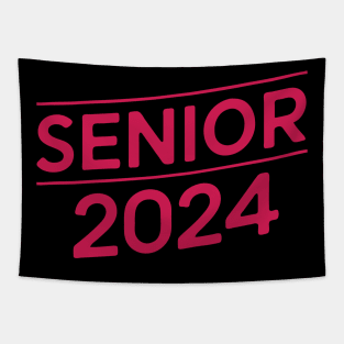 Senior 2024 Elegant Tapestry