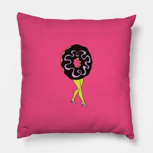 Donut Mascot Pillow