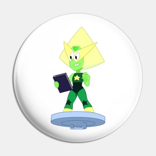 Peridot Pin