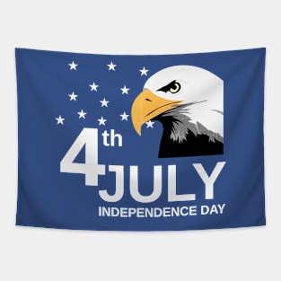 4th of July Independence Day USA Eagle Tapestry