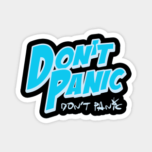 Don't panic 2x Magnet