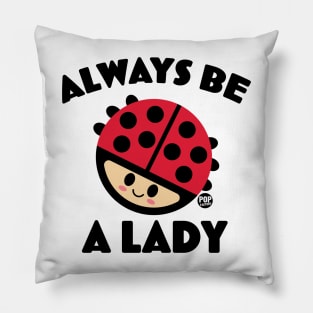 LADY BUG Pillow