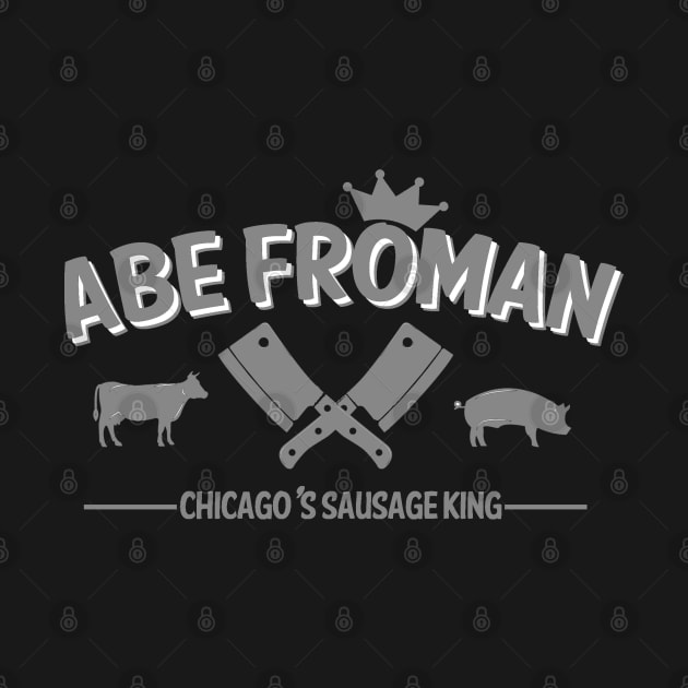 Abe Froman (Grey) by PopCultureShirts