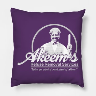 Akeem's Refuse Service Pillow