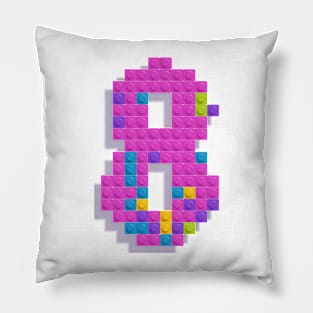 8 Brick Pillow