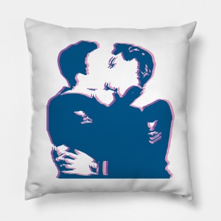 Kissing Seamen Pillow