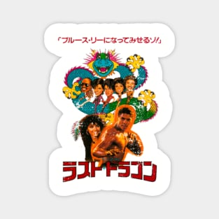 Bruce Leroy Japan Artwork Magnet