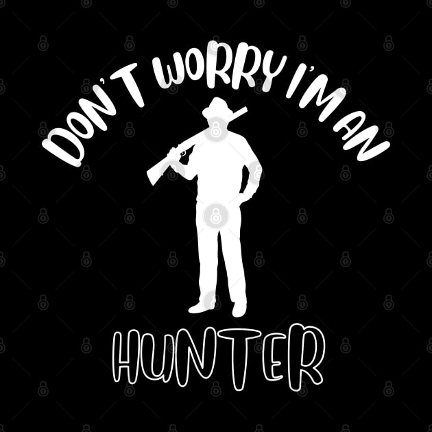 Don't Worry I'm An Hunter by NivousArts