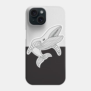 Humpack Whale Phone Case