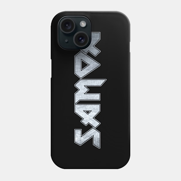 Heavy metal Samoa Phone Case by KubikoBakhar