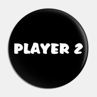 Player 2 Pin