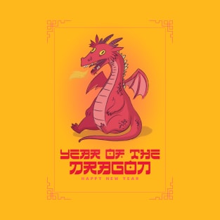 Chinese Zodiac Year of the Dragon T-Shirt