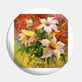 Bouquet of lilies Pin