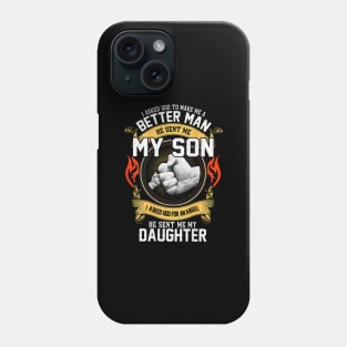 I Asked God For An Angel He Sent Me My Daughter Phone Case