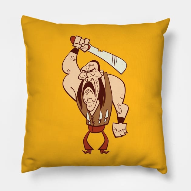 Machete Pillow by Fritsch