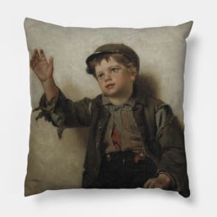 Shine, Sir? by John George Brown Pillow