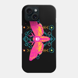 Sacred Skull Moth Phone Case