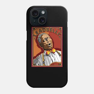 LEADBELLY AMERICAN FOLK AND BLUES SINGER Phone Case