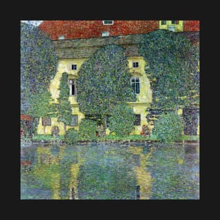 Schloss Kammer on the Attersee III By Gustav Klimt T-Shirt