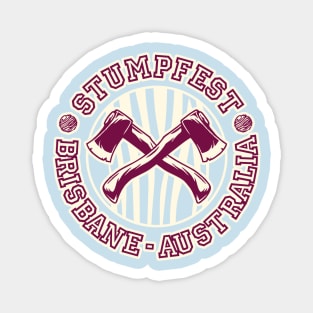 Stumpfest Brisbane Magnet