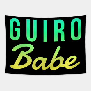 Guiro Babe Tapestry