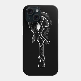 mountain guitar Phone Case