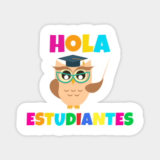 Hola Estudiantes Magnet