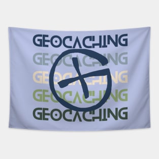 Geocaching Tapestry