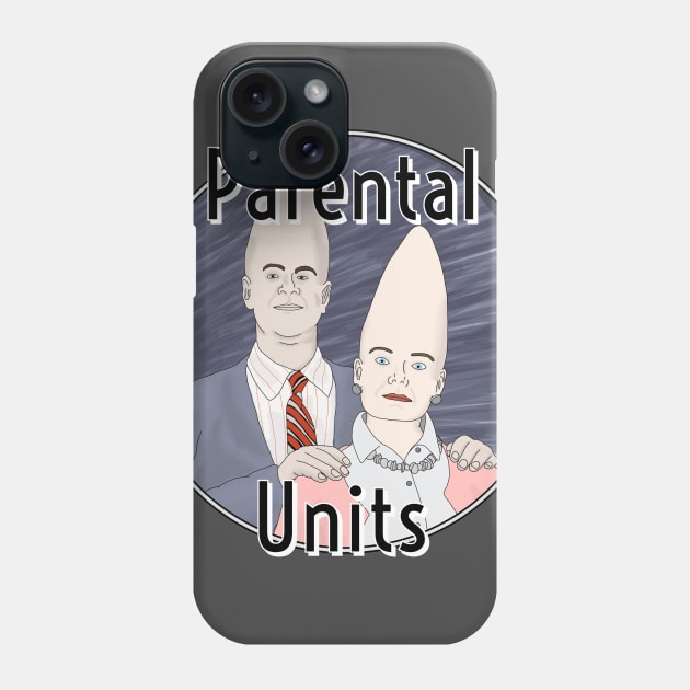 Parental units Phone Case by AndrewValdezVisuals