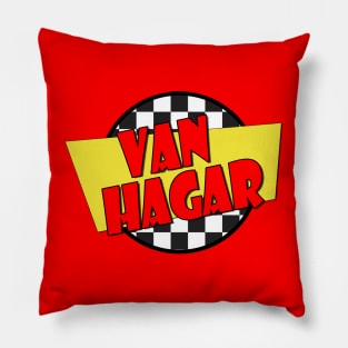 Van Hagar - Fast Times Style Logo Pillow