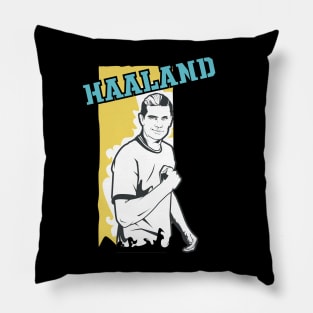 Haaland Pillow