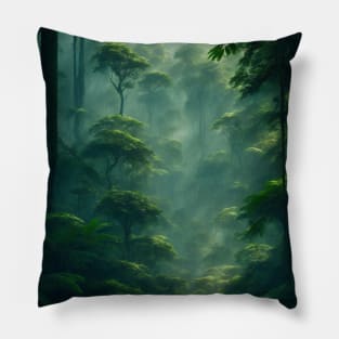 Jungle Full of Life Pillow